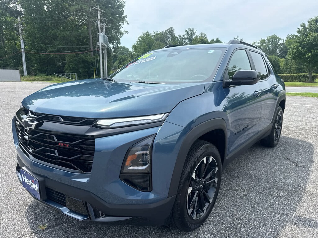 Used 2026 Chevrolet Equinox RS SUV