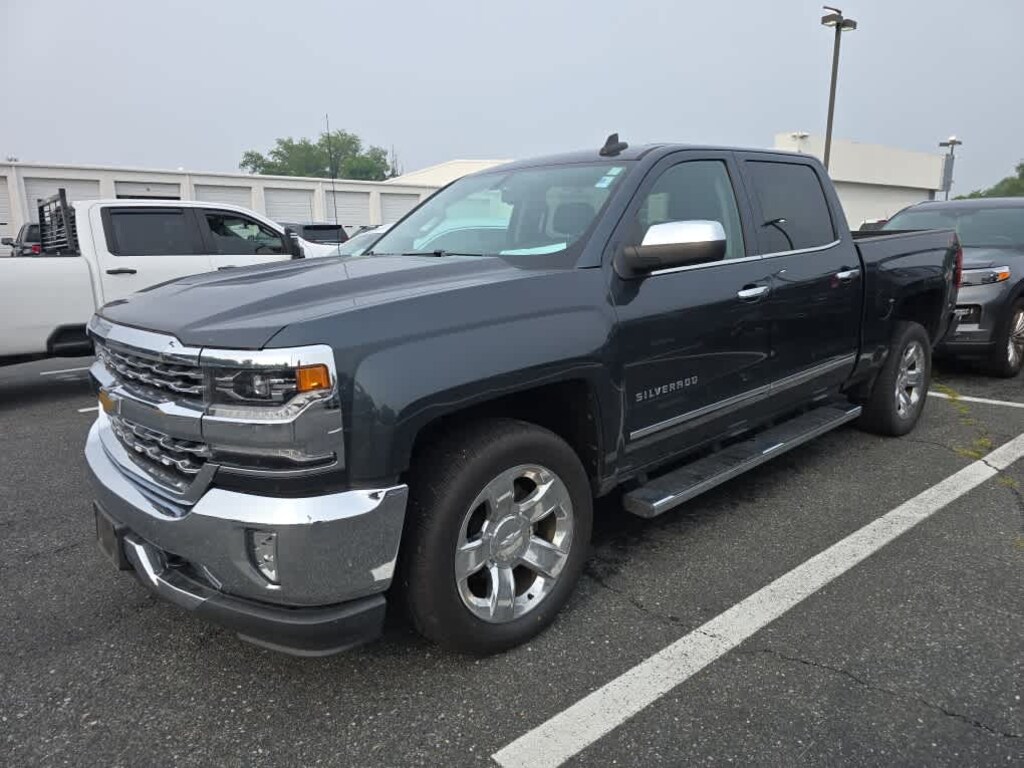 Used 2018 Chevrolet Silverado 1500 LTZ Truck
