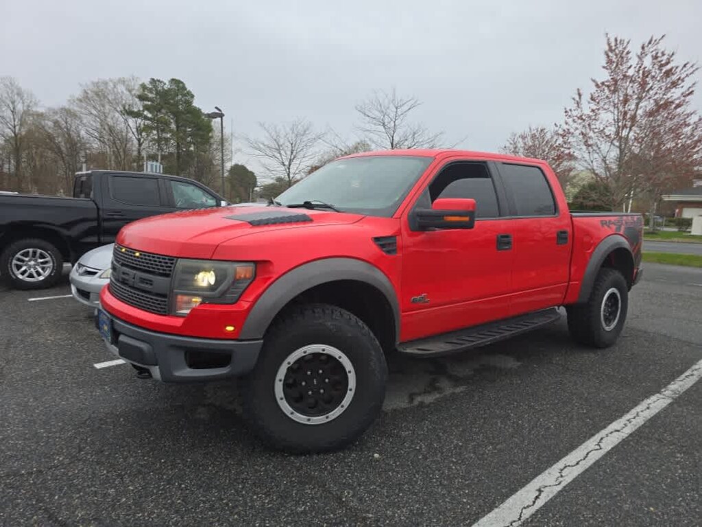 Used 2013 Ford F-150 SVT Raptor
