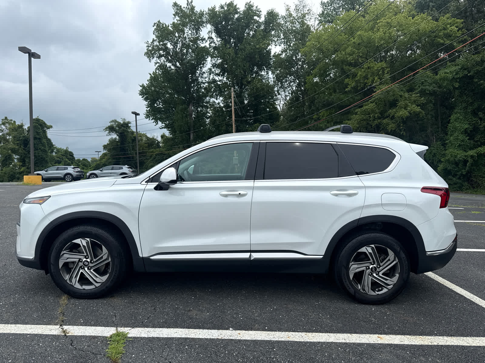 Used 2021 Hyundai Santa Fe SEL with VIN 5NMS24AJ4MH358693 for sale in Easton, MD