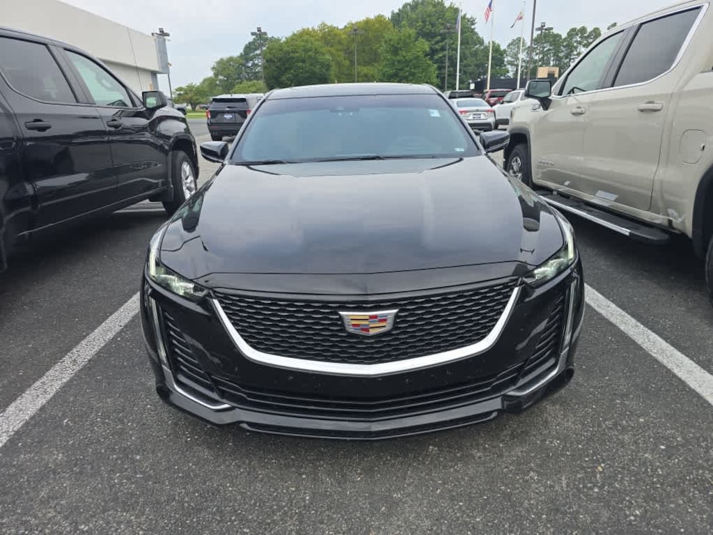 Used 2021 CADILLAC CT5 Premium Luxury Car