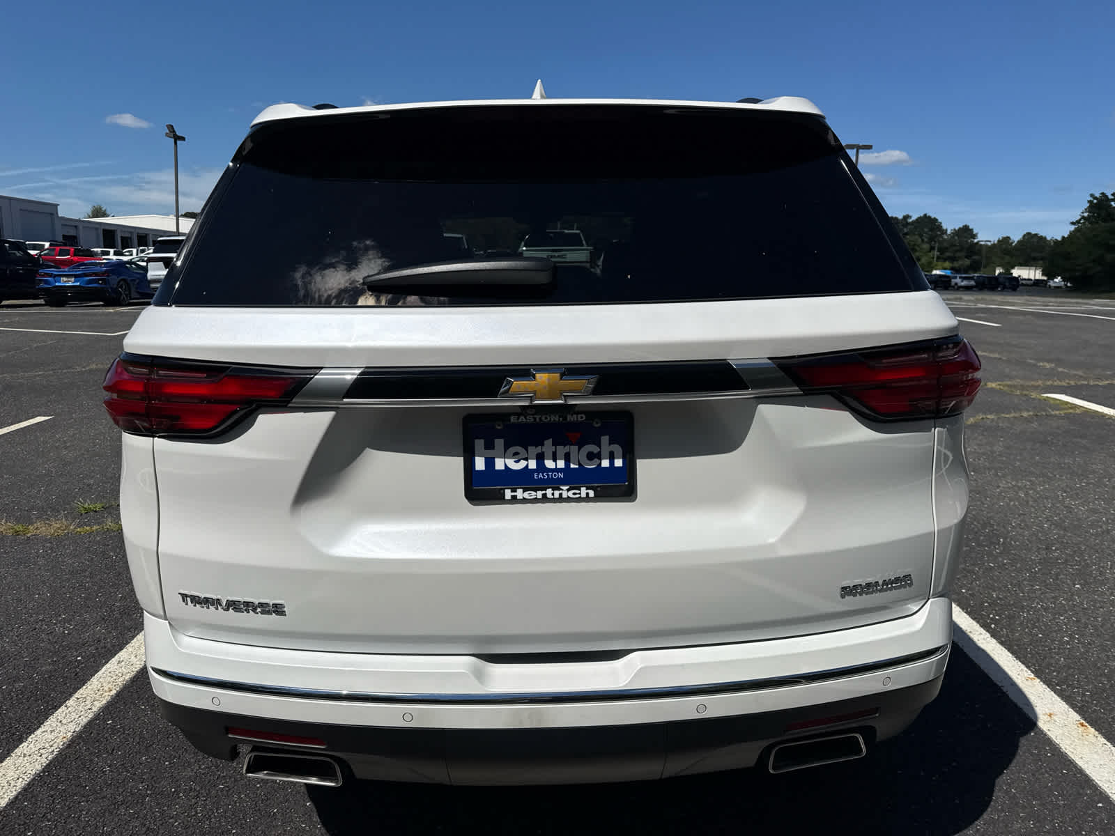 Used 2023 Chevrolet Traverse Premier SUV