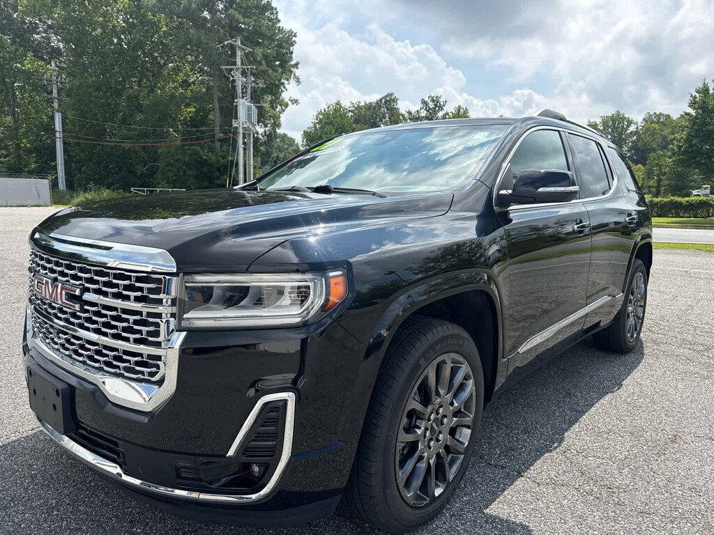 Used 2022 GMC Acadia Denali SUV