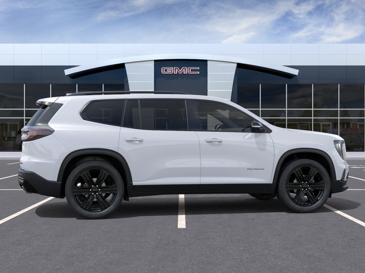2027 GMC Acadia Elevation - Photo 33