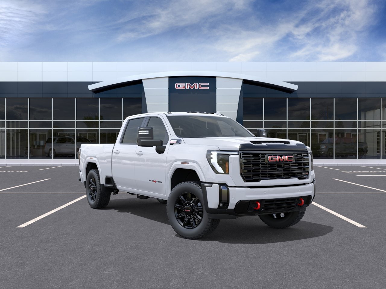 2026 GMC Sierra 4WD Crew Cab Standard Box AT4's photo
