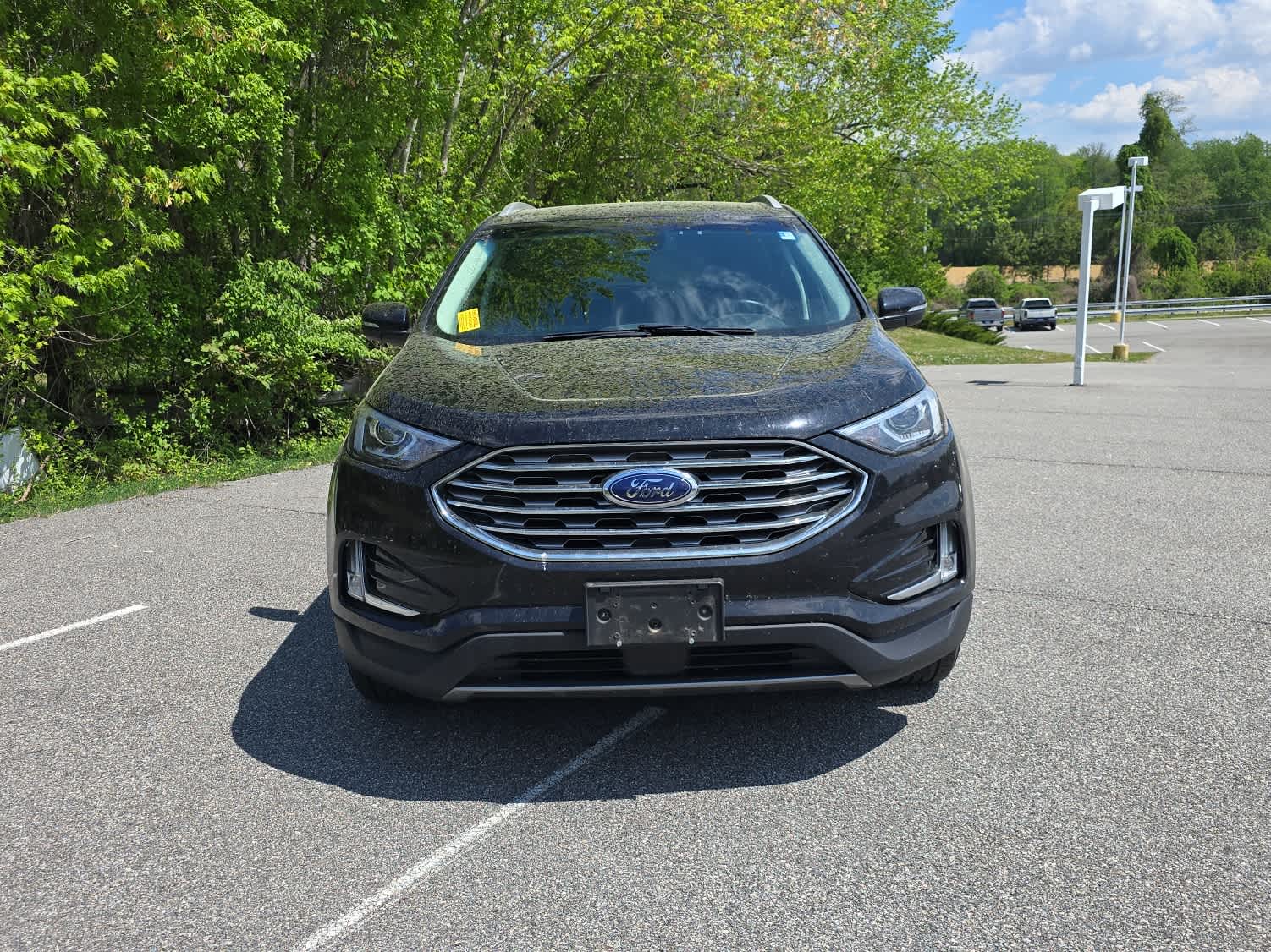 Used 2019 Ford Edge SEL with VIN 2FMPK4J95KBC13732 for sale in Easton, MD