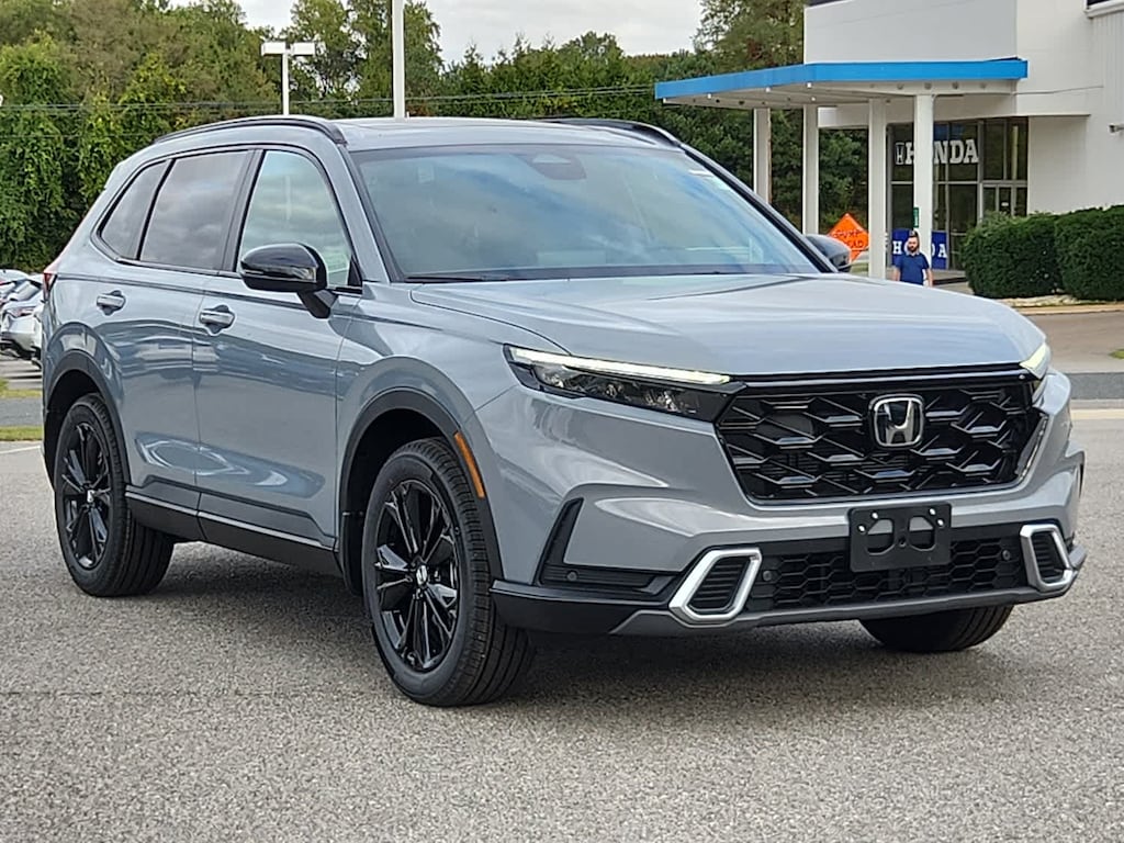 New 2026 Honda CR-V Hybrid Sport Touring SUV