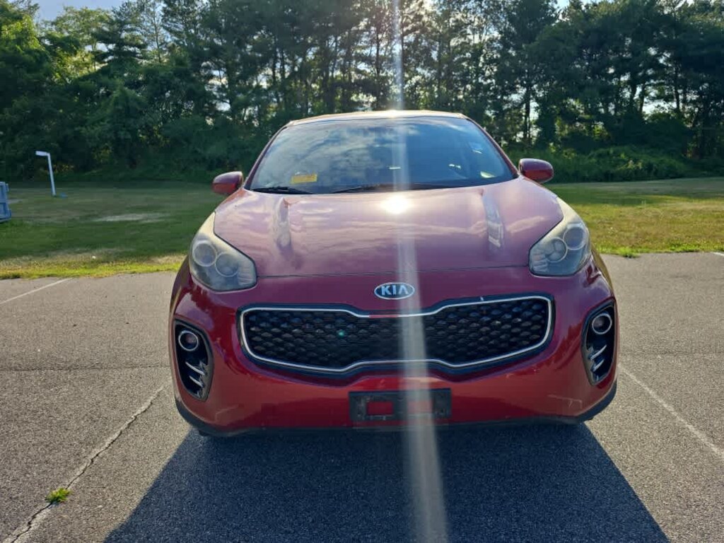 Used 2017 Kia Sportage LX SUV