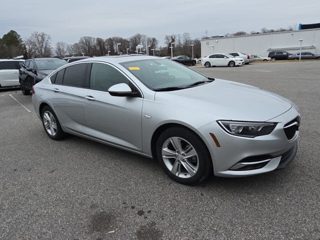 Used 2020 Buick Regal Sportback Preferred Hatchback