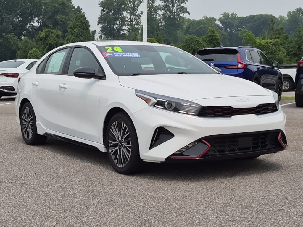 Certified 2024 Kia Forte GT-Line Sedan