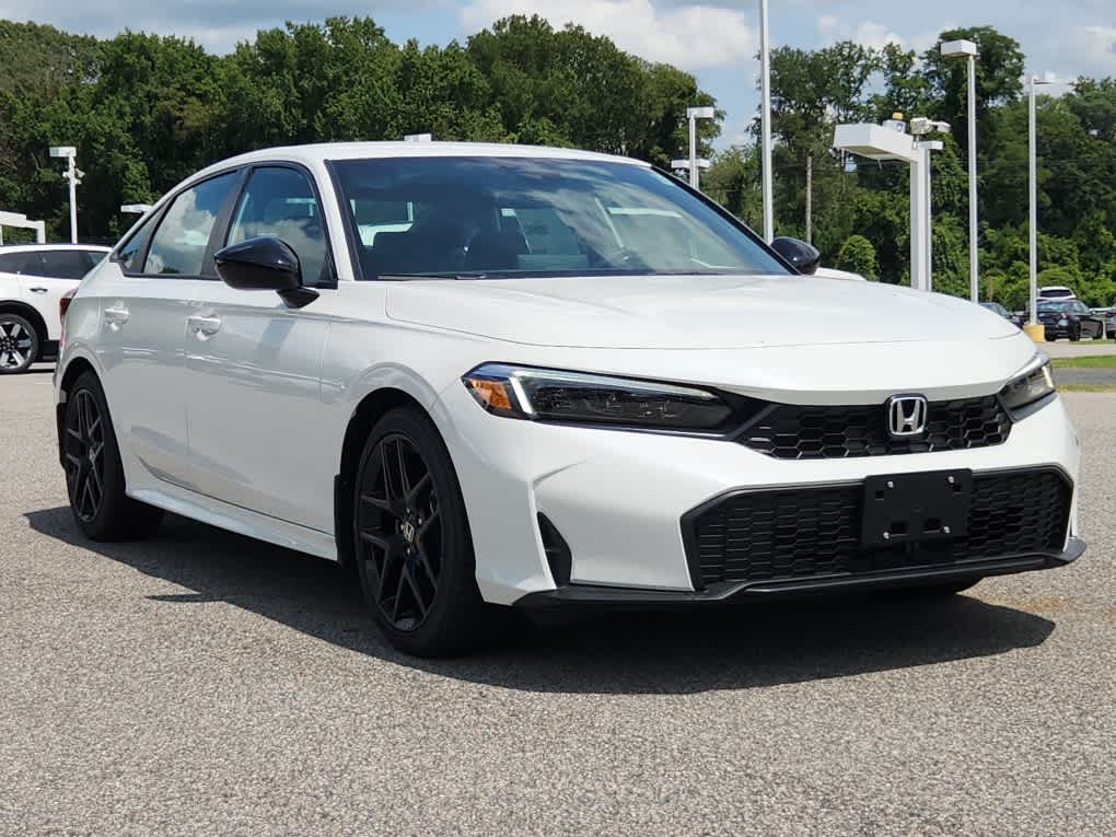 2026 Honda Civic Sport photo 2