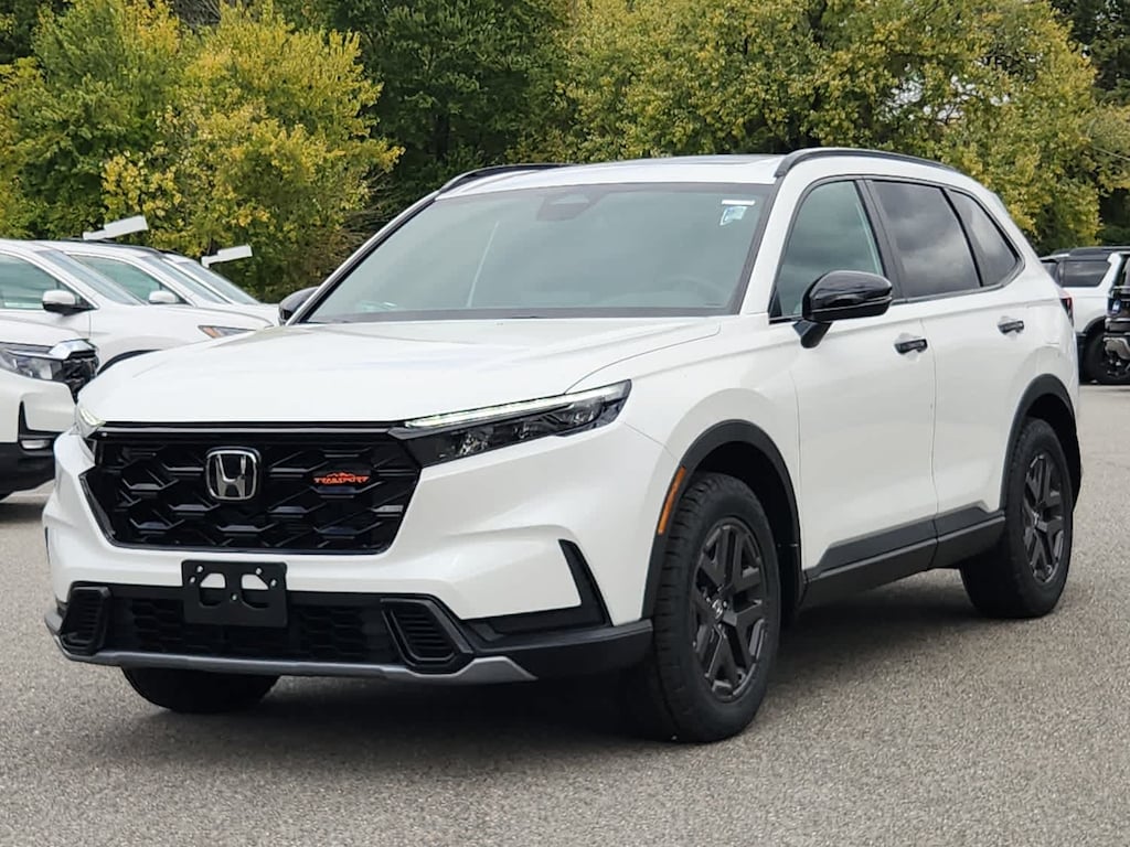 New 2026 Honda CR-V Hybrid TrailSport SUV