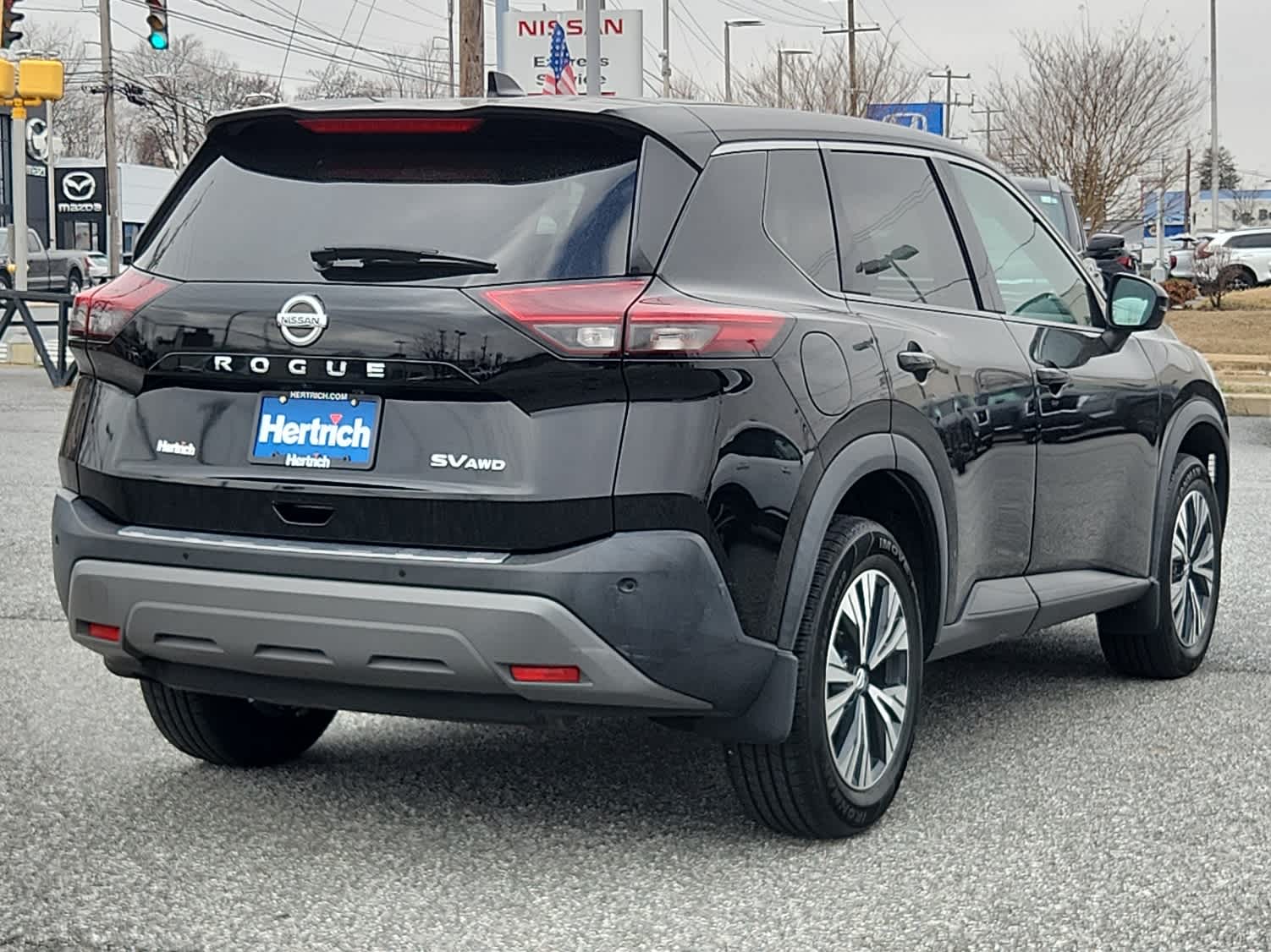 2021 Nissan Rogue SV photo 3