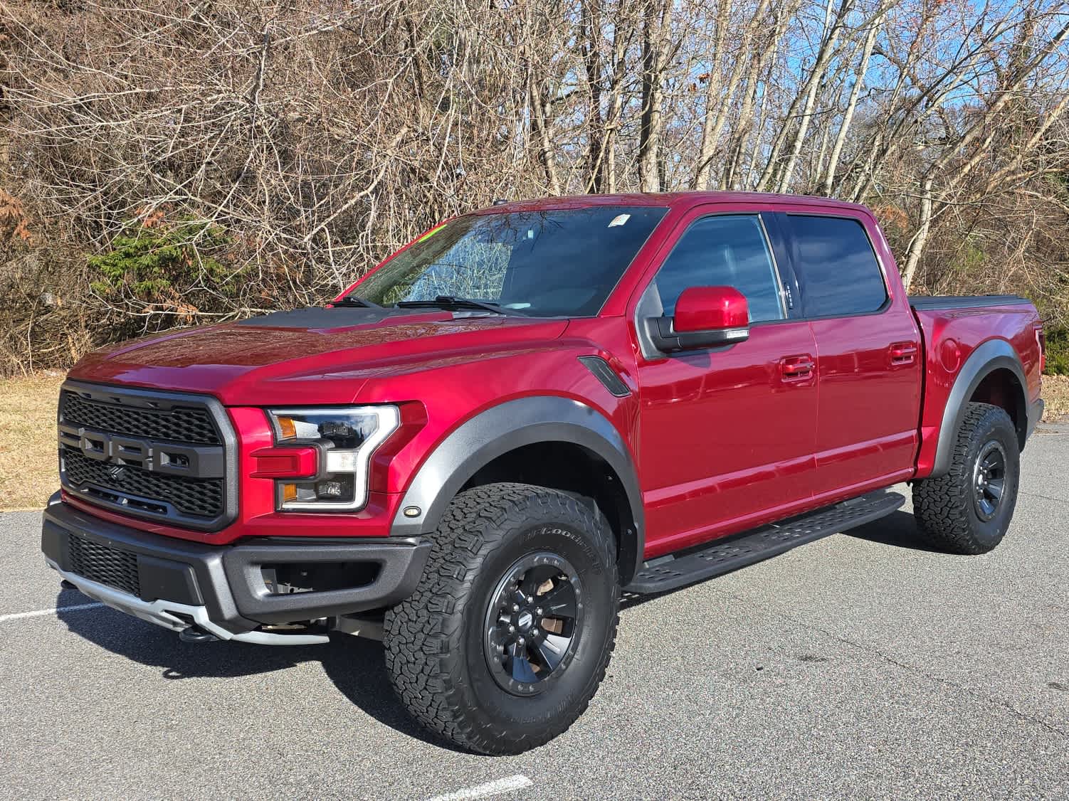 2018 Ford F-150 Raptor