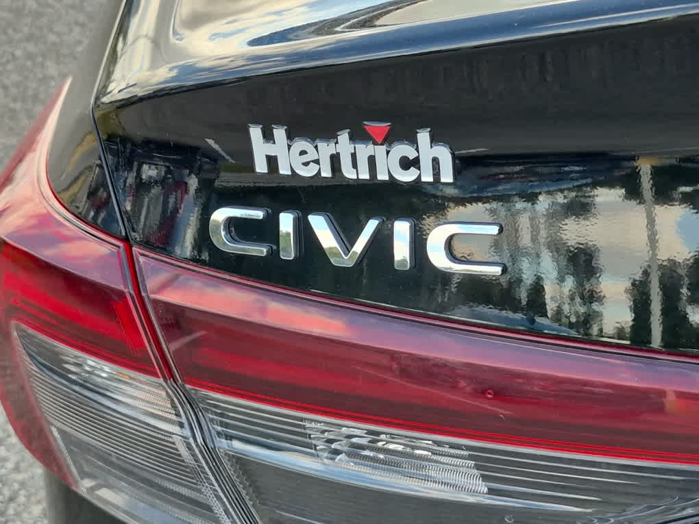 2025 Honda Civic LX - Photo 23