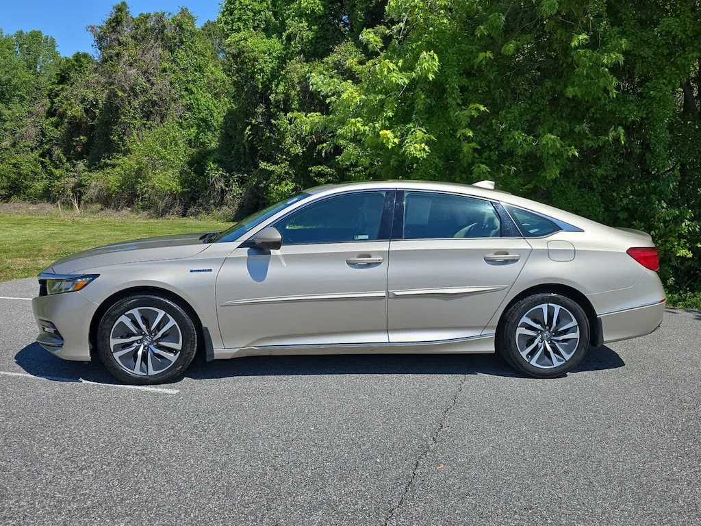 Certified 2020 Honda Accord Hybrid EX-L Sedan