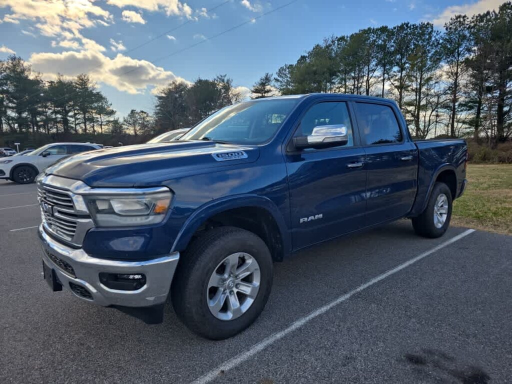 Certified 2022 Ram 1500 Laramie Truck Crew Cab