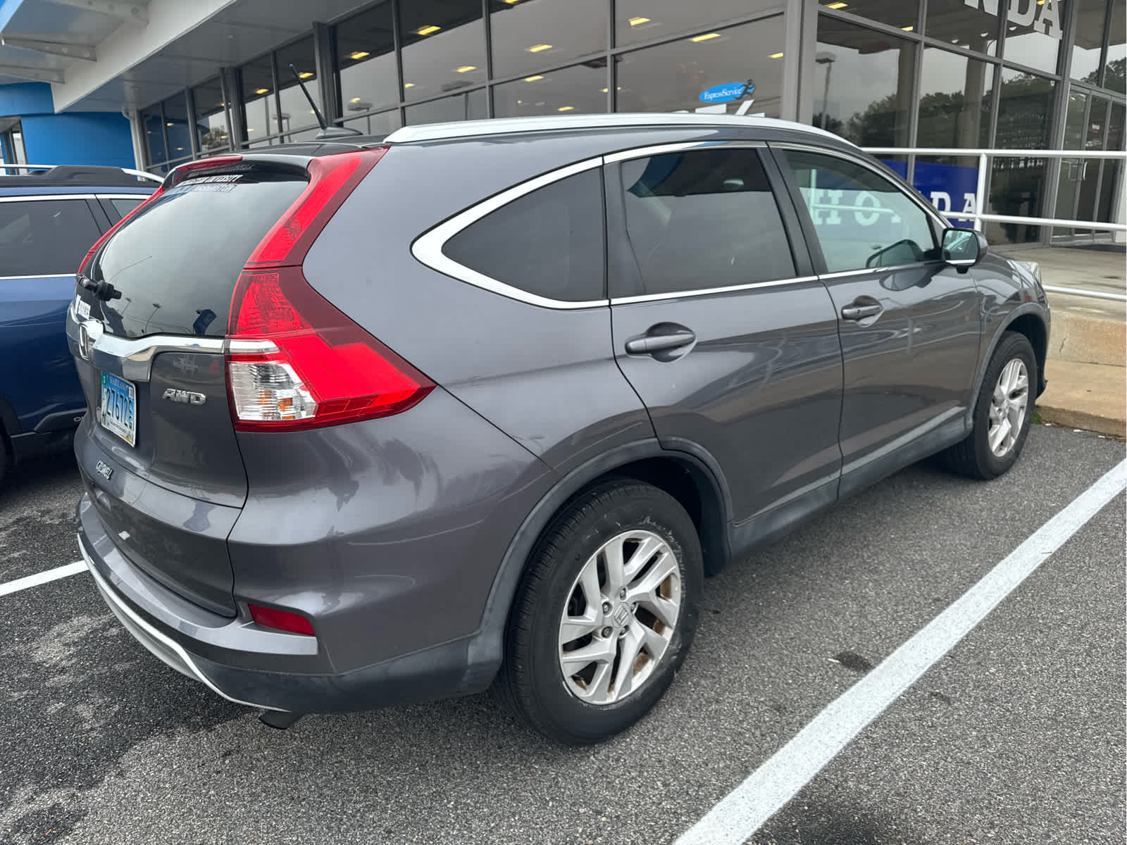 2016 Honda CR-V EX-L photo 3
