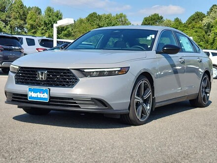 2025 Honda Accord Hybrid Sport Sedan