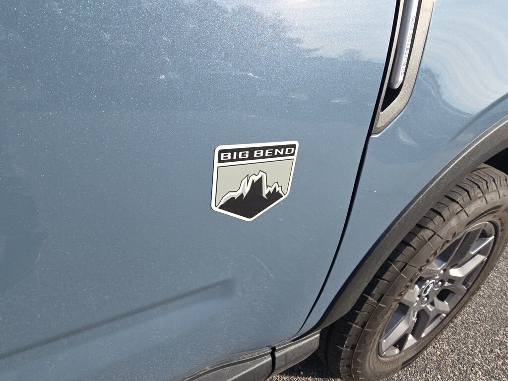 Certified 2025 Ford Bronco Sport Big Bend SUV