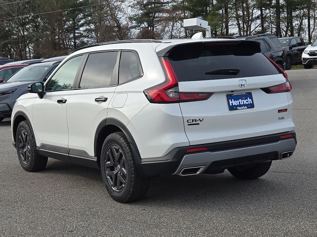 New 2026 Honda CR-V Hybrid TrailSport SUV