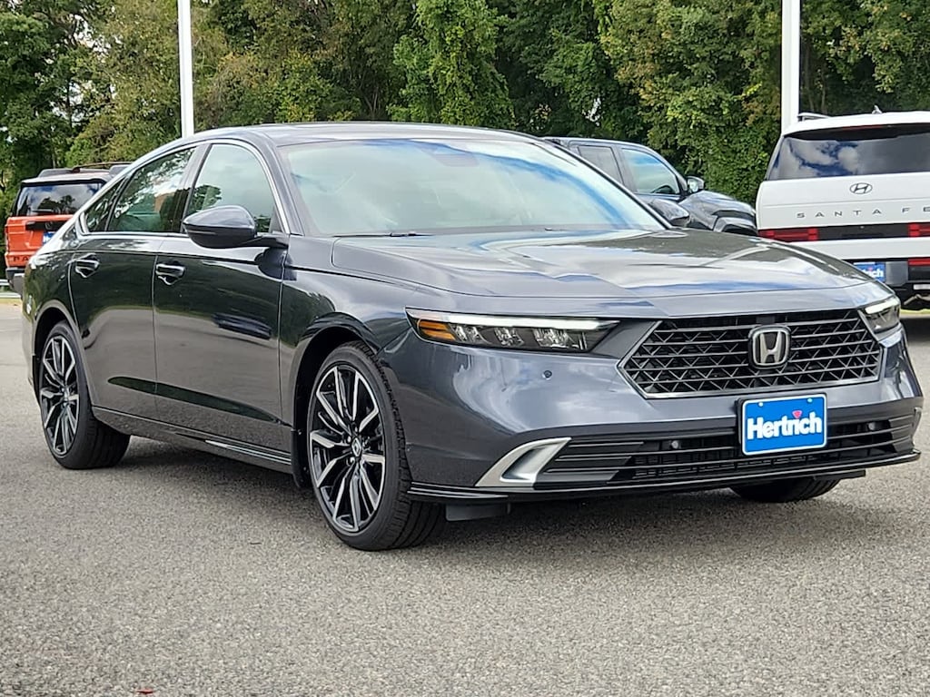 New 2025 Honda Accord Hybrid Touring Sedan