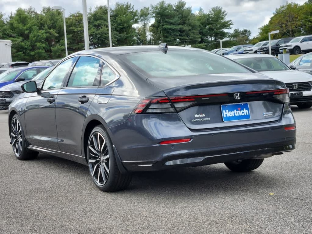 New 2025 Honda Accord Hybrid Touring Sedan