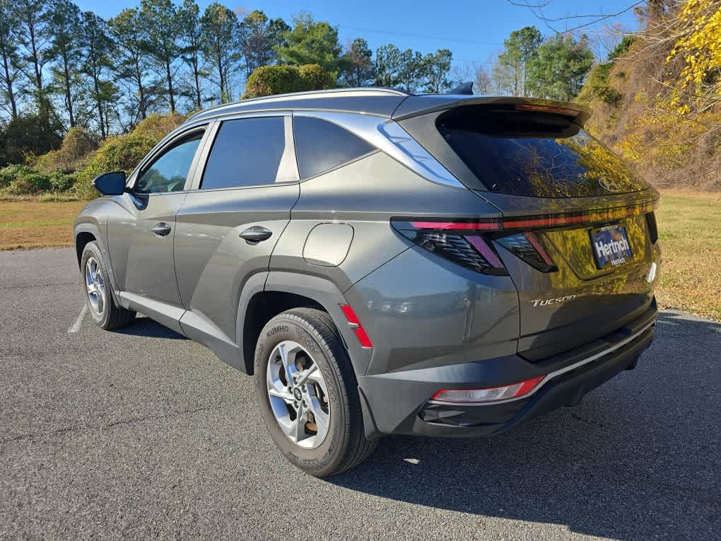 2023 Hyundai Tucson SEL photo 2