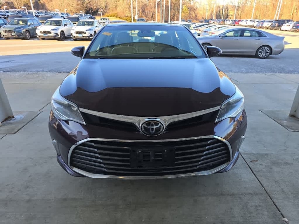 Used 2017 Toyota Avalon XLE Premium Sedan