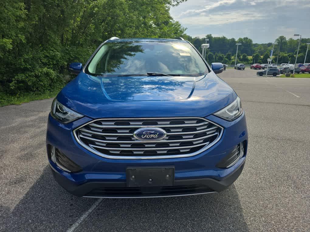 Used 2020 Ford Edge SEL with VIN 2FMPK3J95LBA97329 for sale in Easton, MD