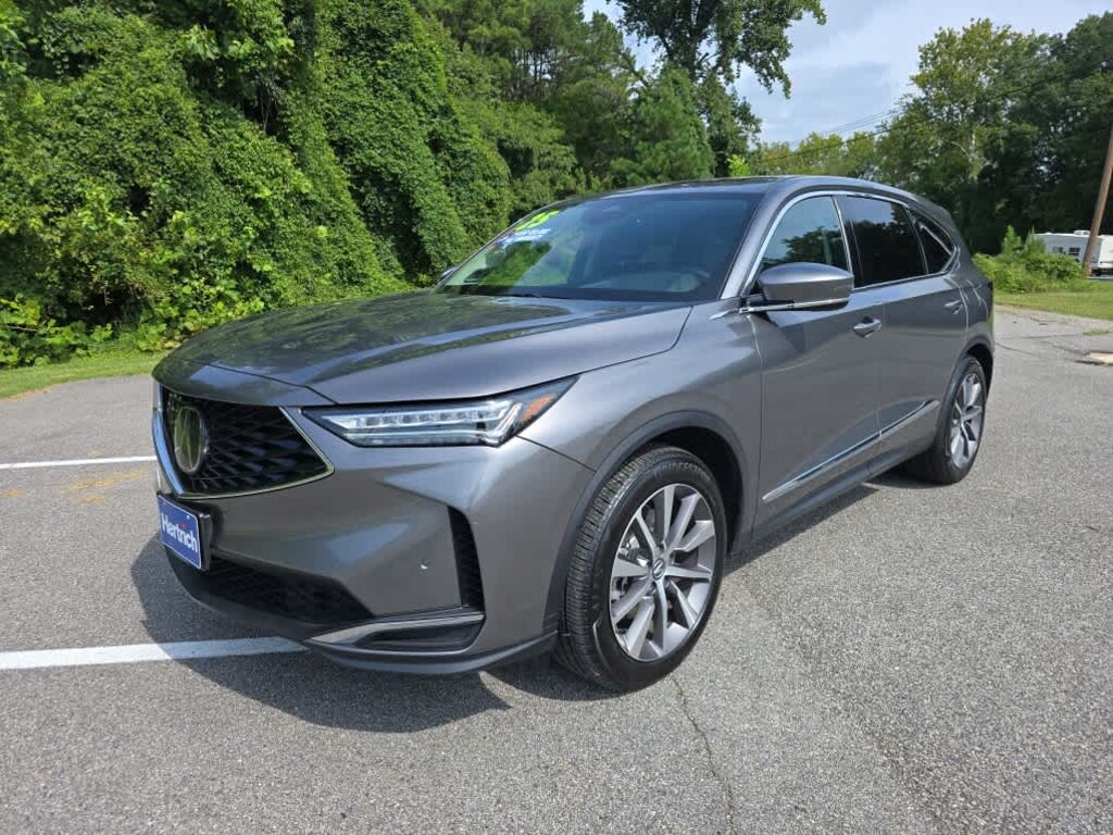 Certified 2025 Acura MDX SH-AWD Technology Package SUV