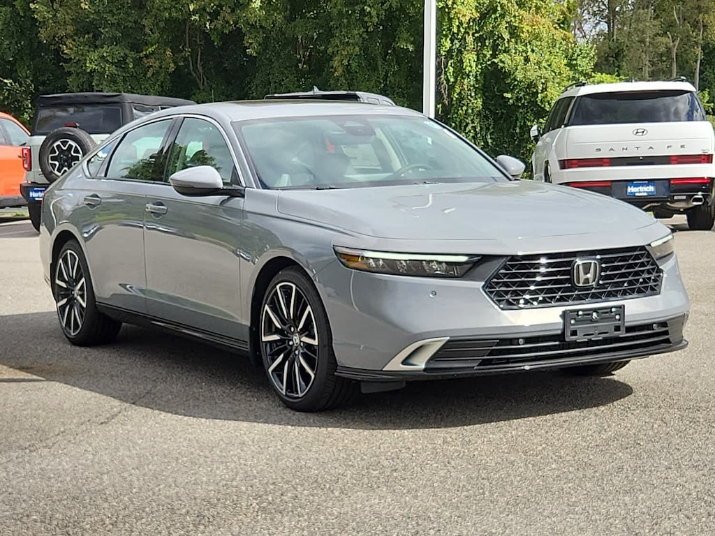 New 2025 Honda Accord Hybrid Touring Sedan