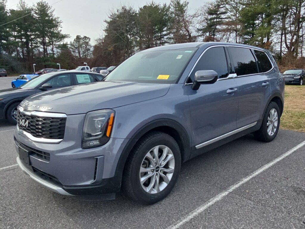 Used 2022 Kia Telluride LX SUV