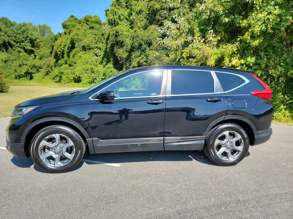 Used 2019 Honda CR-V EX with VIN 2HKRW2H54KH653583 for sale in Easton, MD