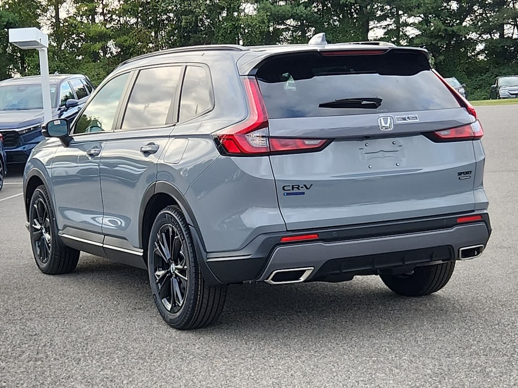 New 2026 Honda CR-V Hybrid Sport Touring SUV