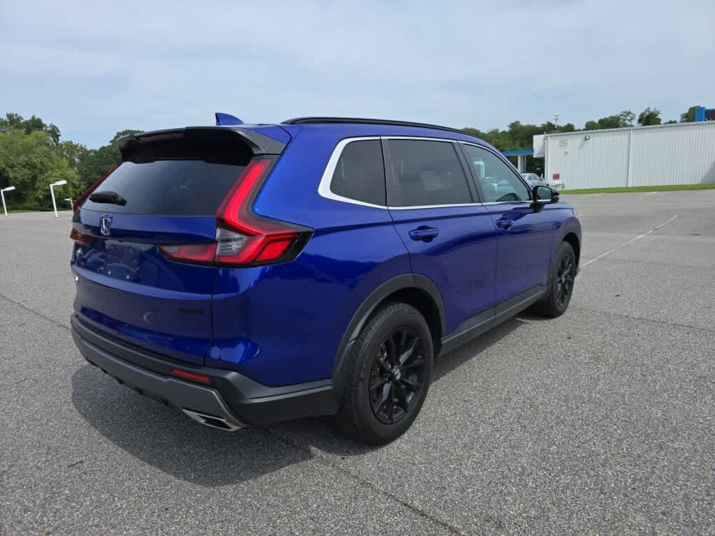 Certified 2024 Honda CR-V Hybrid Sport-L SUV
