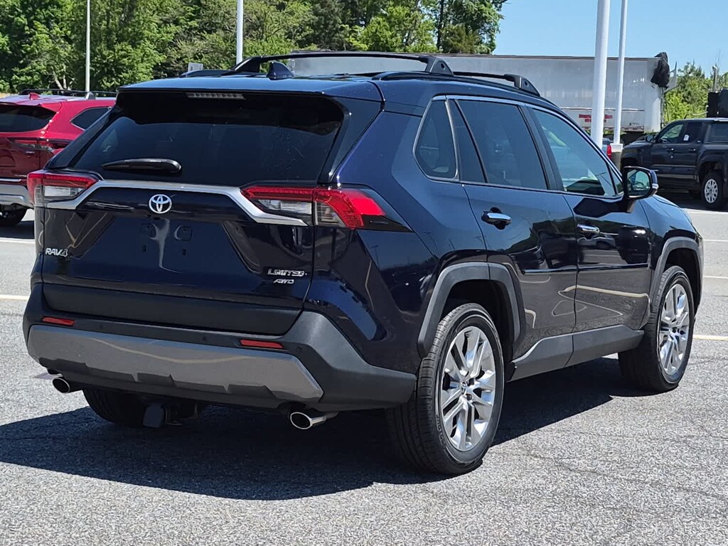 Used 2020 Toyota RAV4 Limited SUV