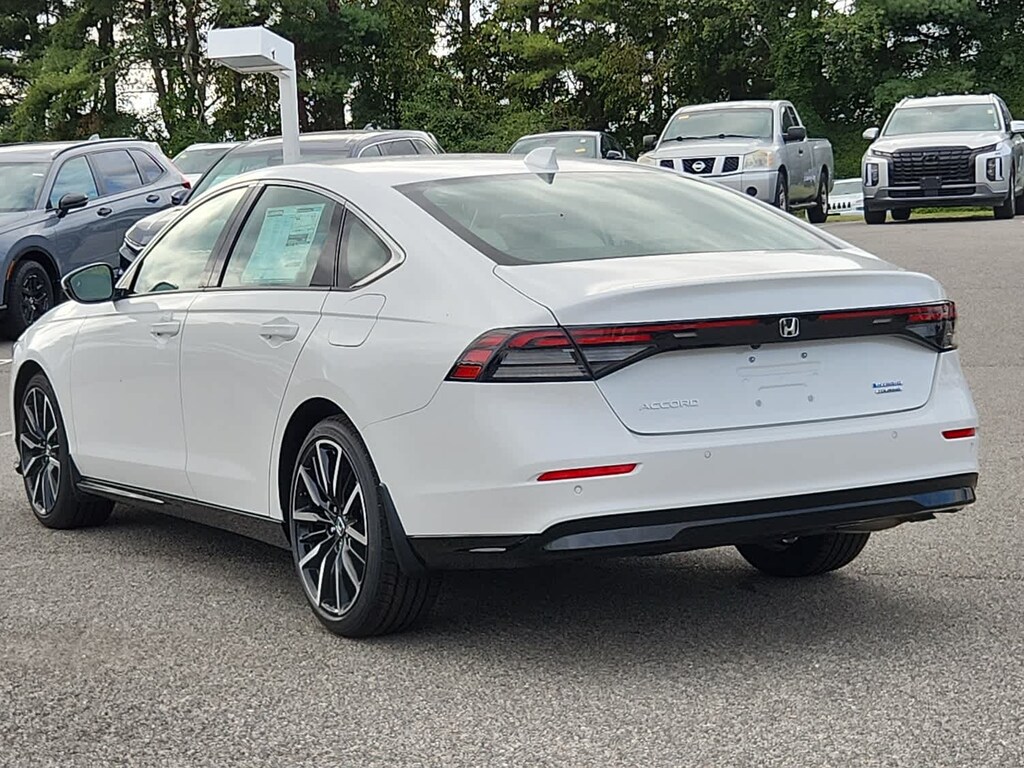 New 2025 Honda Accord Hybrid Touring Sedan