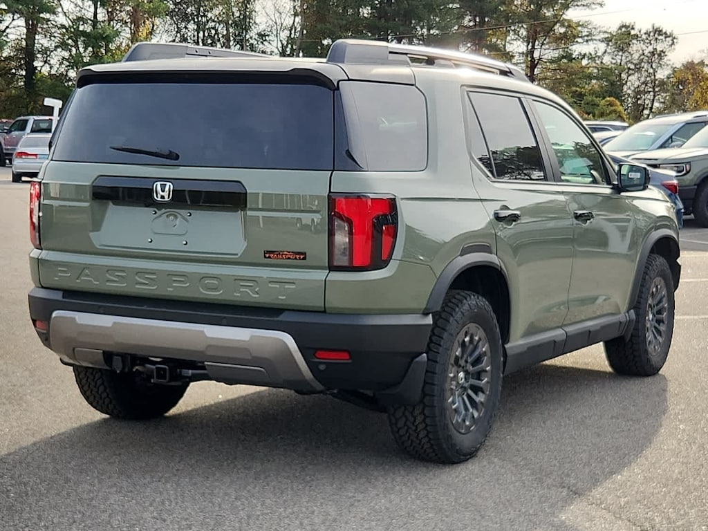 New 2026 Honda Passport TrailSport SUV