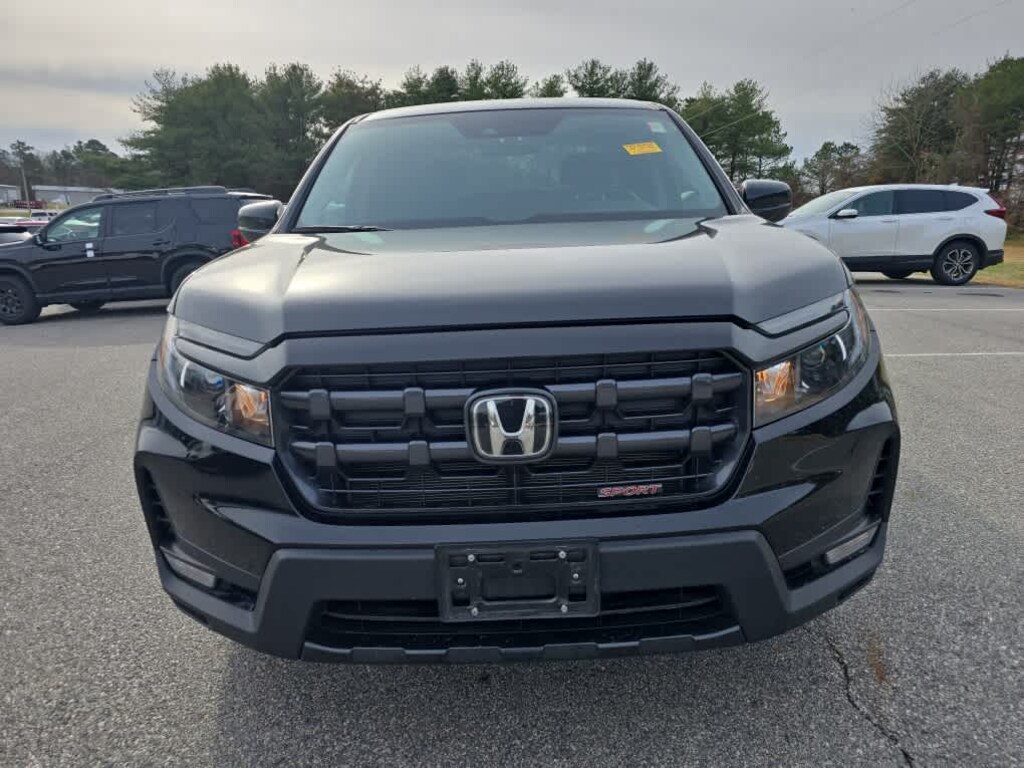 Certified 2024 Honda Ridgeline Sport Truck Crew Cab