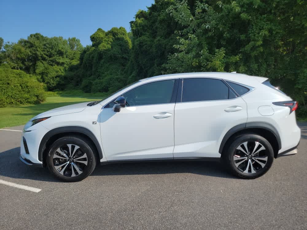 Used 2021 Lexus NX 300 F SPORT with VIN JTJSARDZ3M5019327 for sale in Easton, MD