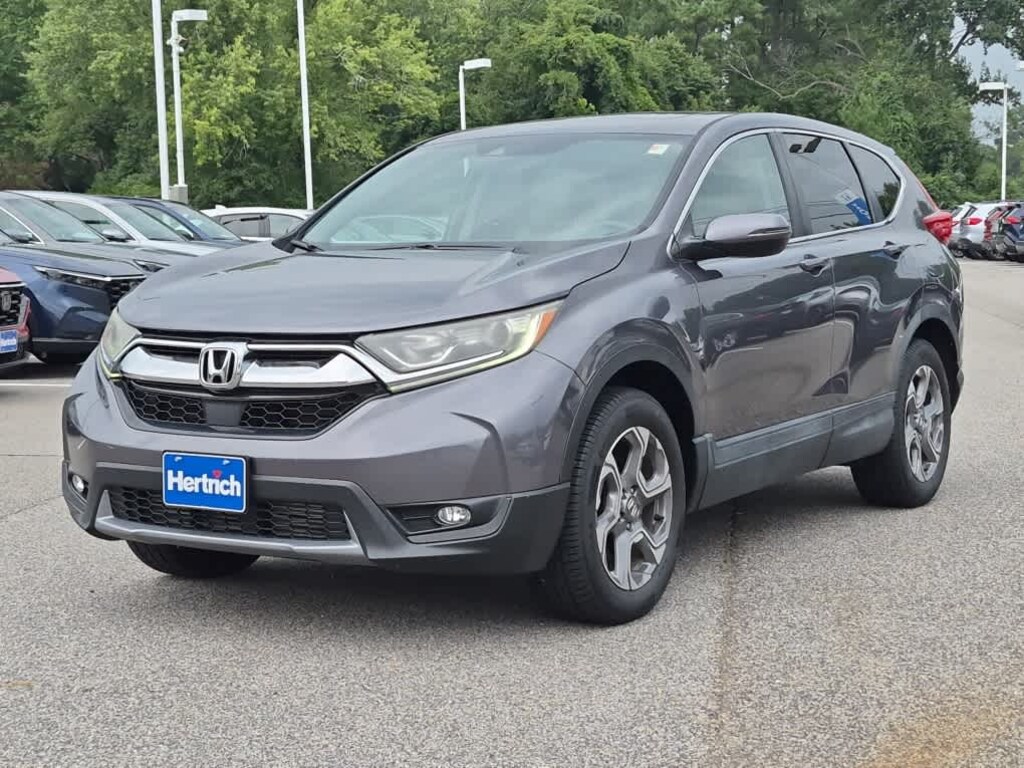 Certified 2017 Honda CR-V EX-L Navi AWD SUV
