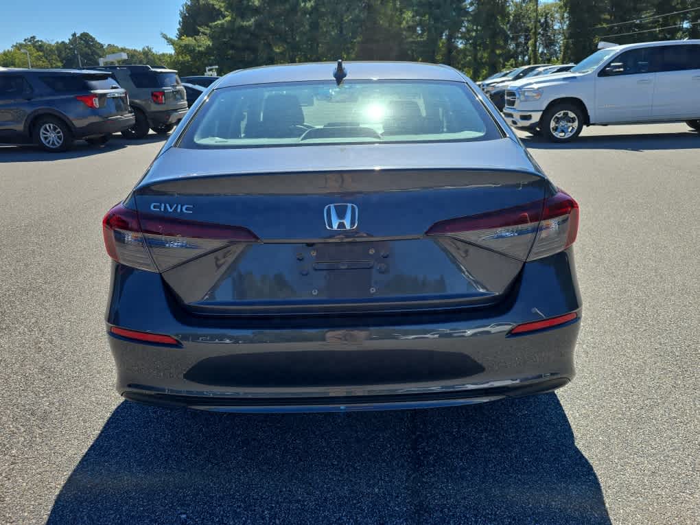 2025 Honda Civic LX - Photo 7