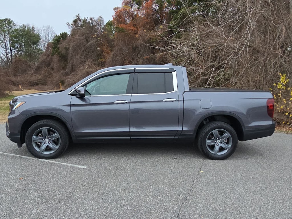 Certified 2021 Honda Ridgeline RTL-E Truck Crew Cab