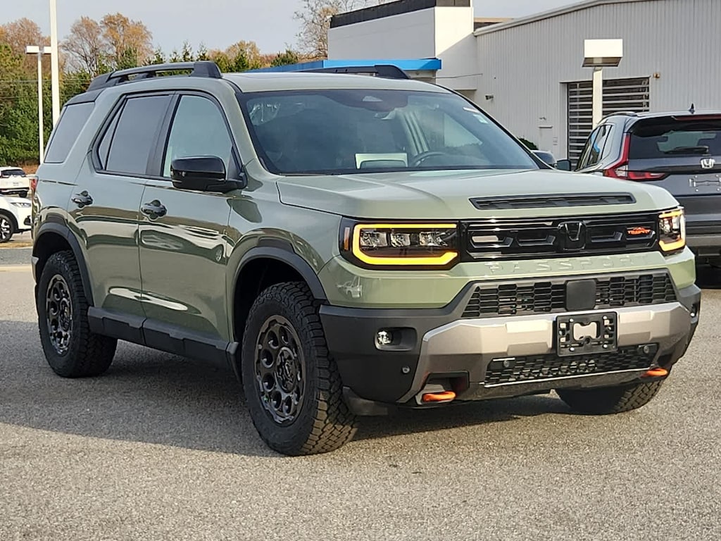 New 2026 Honda Passport TrailSport Blackout SUV