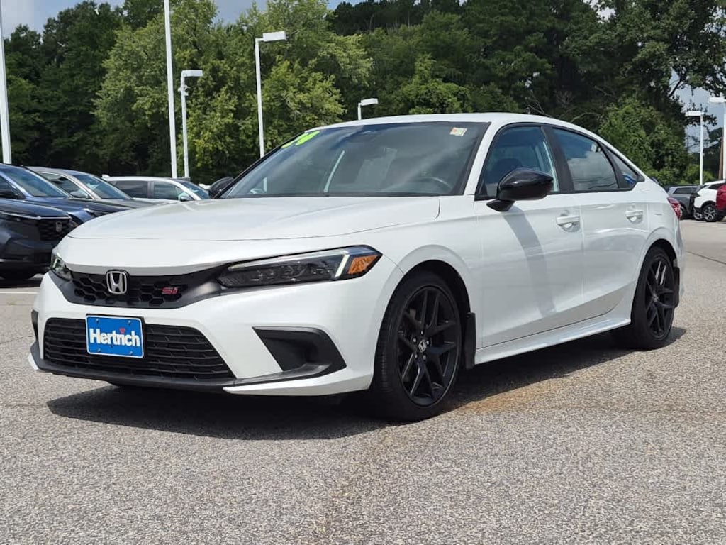Certified 2024 Honda Civic Si Sedan