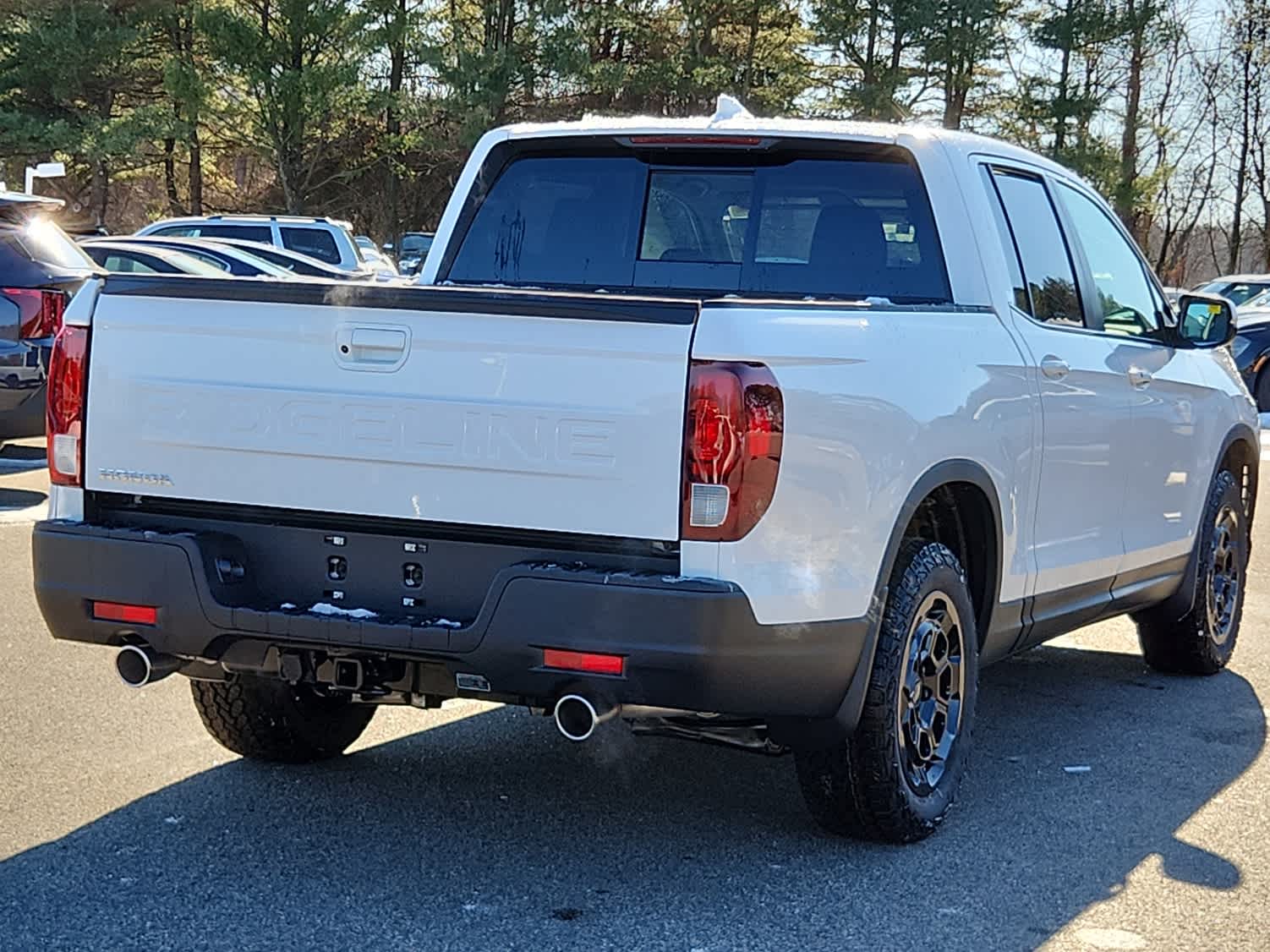 2025 Honda Ridgeline RTL photo 3