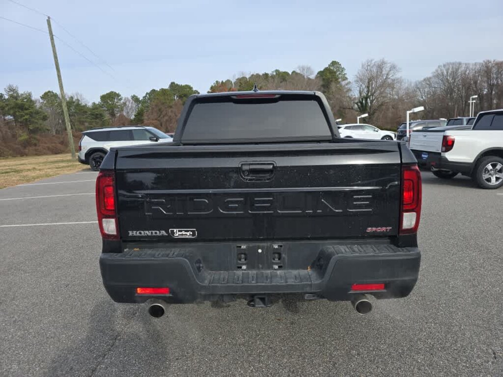 Certified 2024 Honda Ridgeline Sport Truck Crew Cab
