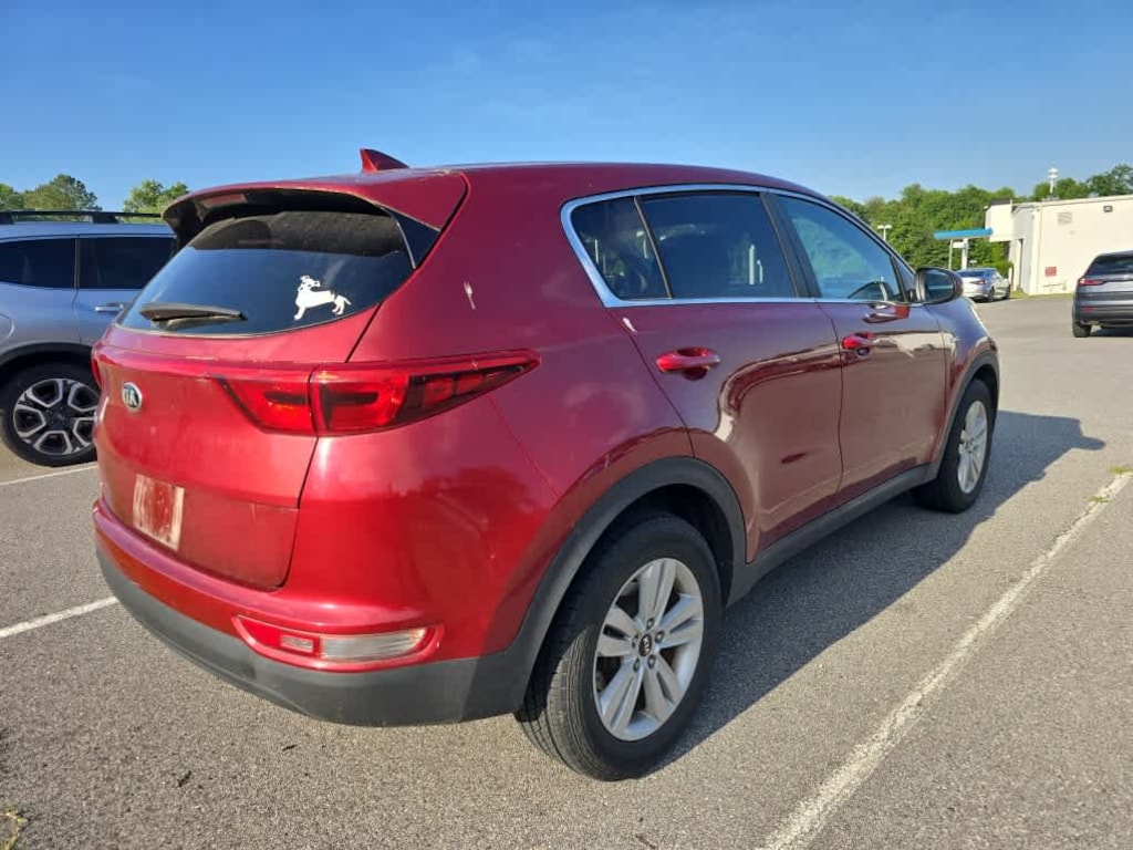 Used 2017 Kia Sportage LX SUV