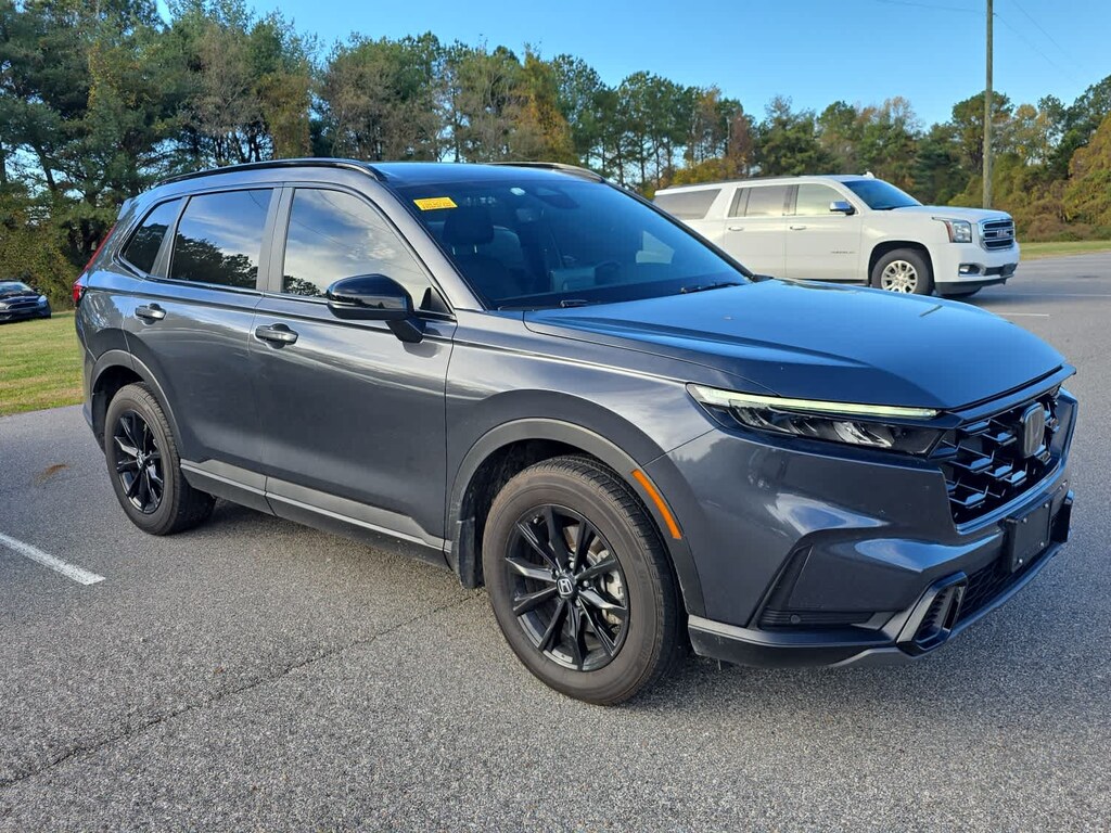 Used 2025 Honda CR-V Hybrid Sport-L SUV